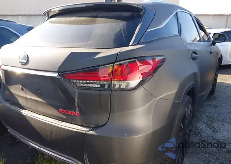 2020 Lexus Rx 350 F Sport Performance из США, поврежденный, VIN 2T2YZMDA8LC256086